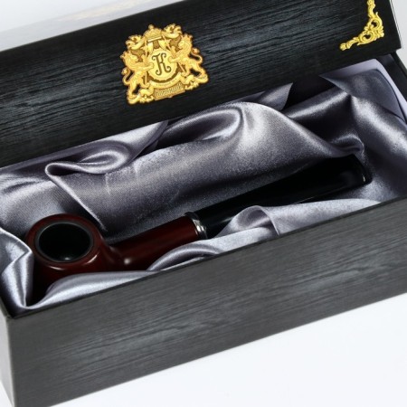 Kommer's smoking pipe "Commander", classic, 15 x 4x 3.7 cm-3
