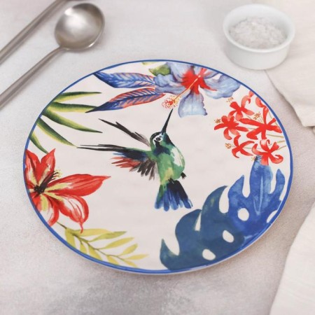 Plate "Hummingbird", d = 22 cm ㅤ-1