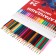Color pencils, 24 colors, trihedral, spider-man