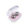 Vaginal balls Metal by toyfa, silver color, d = 3 cm