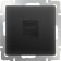 Ethernet RJ-45 WL08-RJ-45 socket, black color