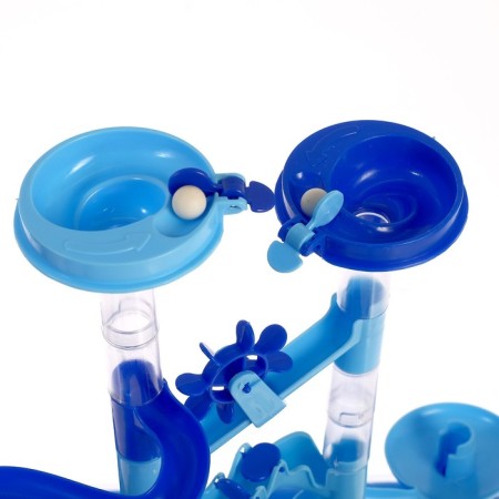 Designer Marbble "Water attraction", 47 parts, with a pool-3