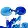 Designer Marbble "Water attraction", 47 parts, with a pool