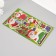 Stick Plastic Foil "New Year" Green 24.5x13.2 cm
