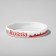 Silicone bracelet Mother Russia, the color is red-white