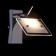 Bra "Ralph" 1x4.6W Led Chrome 20.5x12x18cm