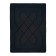 Blanket, size 160x220 cm, black color