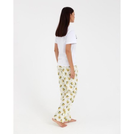 Women's pants KAFTAN "Avocado", p. 40-42, white-3