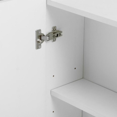 Bathroom mirror "Classic 50" white, 50 x 19 x 70 cm-2