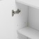 Bathroom mirror "Classic 50" white, 50 x 19 x 70 cm