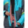 Ski suit female, size 60, blue color