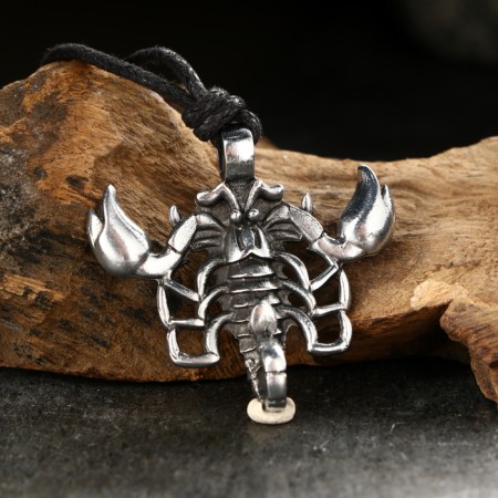 Amulet-cranes, Totem "Scorpio" No. 22, Metal-1