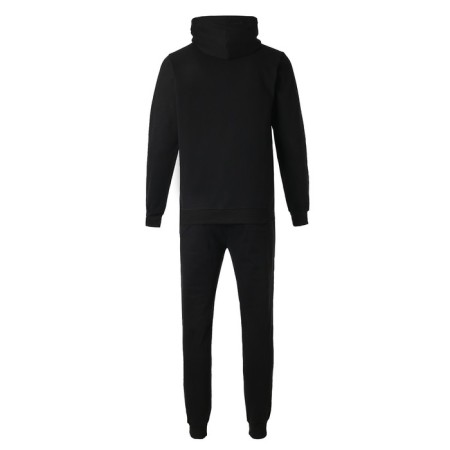 Male costume (sweatshirt/pants), black color, size 46 (m)-12