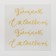 Thermonacle with embossing "Notepad", 12 × 12 cm