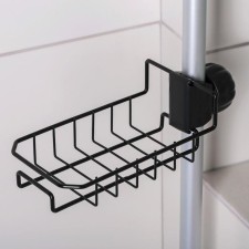 Lip stand for the valve tap, 23 × 10.5 × 6.5 cm, black color