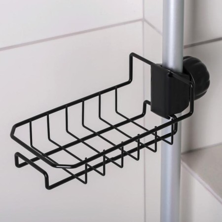 Lip stand for the valve tap, 23 × 10.5 × 6.5 cm, black color