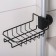 Lip stand for the valve tap, 23 × 10.5 × 6.5 cm, black color