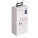 Network charger PERO TC10, USB, USB-C, 3.1 A, fast charging, white