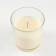 Aromatic candle in a glass "New Year's snow", burning time 30 hours