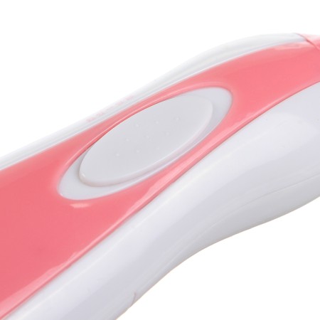 Luazon LMM-005 manicure apparatus, 6 nozzles, 2XAA (not included), pink-5