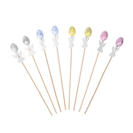 A set of Easter topper "Angels", 2 pcs., Mix-4