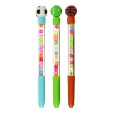 Gel pen- joke, with cubes, 