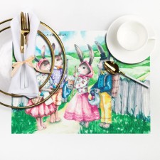Napkin on the table 