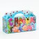 New Year. Gift box, Happy New Year "Sweet Donut" with the game and animation 25*9.5*11 cm.
