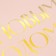 Happy New Year folding box, embossing, pink, 16.5 x 12.5 x 5 cm, New Year