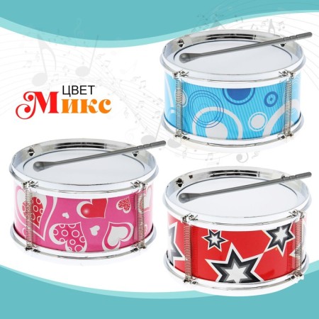 Children's musical instrument "Drum: Rhythm", mix-4