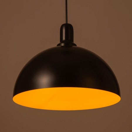 Lamp Bayerlux "Loki2" 1x15W E27 black 30x30x70cm-3