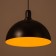 Lamp Bayerlux "Loki2" 1x15W E27 black 30x30x70cm