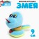 Soft toy "Snake with a spring" on a suspension, 9 cm, color mix
