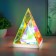 Spinker "Triangle" Led usb 15x15x23 cm Risalux