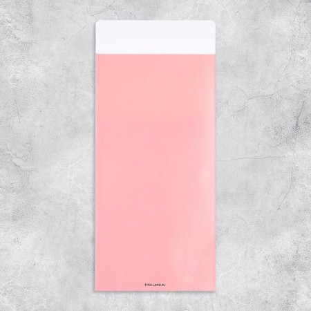 Gift envelope, "Happy Birthday!", Embossing, designer paper, 11 × 22 cm-4