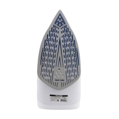 Iron Willmark SI-2267CB, 2200 watts, anti-stick soles, 20 g/min, 280 ml, white-gray-1