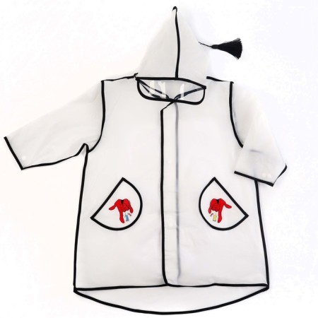 Children's raincoat, size l, 110-120 cm, spider-man-1