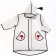 Children's raincoat, size l, 110-120 cm, spider-man