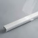 Cable-channel 15x10mm 2.2m "decoration" with an adhesive base, 001-g white glossy