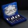 Set of cutlery "Slavyanka", 36 items, decorative box