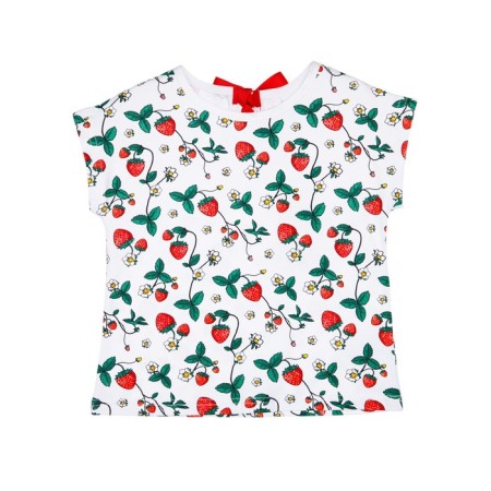 Футболка для девочки PlayToday, рост 98 см-2