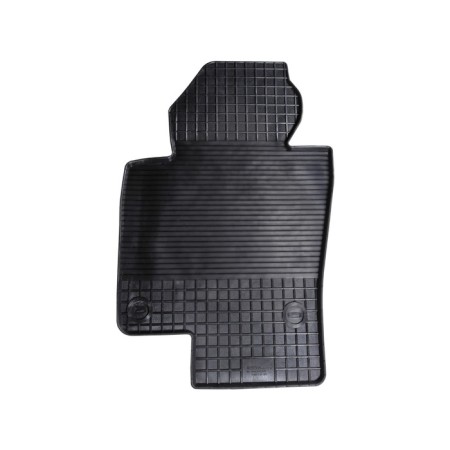 Rubber rugs ’grid’ for Volkswagen Passat B6, B7, 2005-2015-1