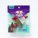 Cat toy "Bird" from cat mint, 8 x 2.5 cm