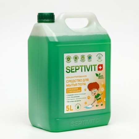 Septivit flooring for houses with pets, 5 liters