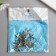 Decor Metal for creativity "Sea star" silver 1809 1.7x1.6 cm