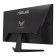 ASUS Munitor 23.8 "Tuf Gaming VG246H1A Black IPS LED 0.5MS 16: 9 HDMI Matte 300CD 178g/1 106855