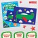 Set for creativity. Cards from felt "plane"