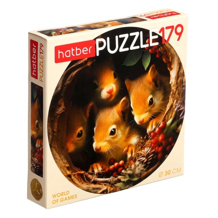 Puzzle "Forest Babies", 179 elements