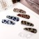 Invisibility for Herty hair (set 6 pcs) African print, 5.5 cm
