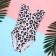 Baby swimsuit KAFTAN "Leopard", height 110-116 (32)
